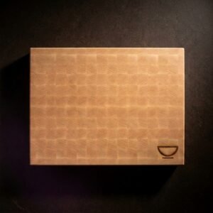 Chopping board, end-grain, large — End-grain maple, 50 mm