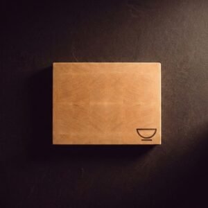 Chopping board, end-grain, small — End-grain maple, 38 mm