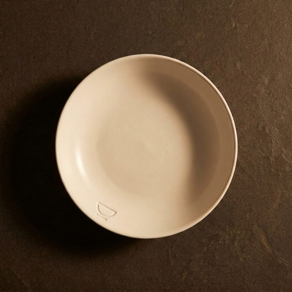 Pasta bowls, set of four — Vitrified stoneware