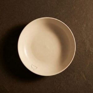 Pasta bowls, set of four — Vitrified stoneware