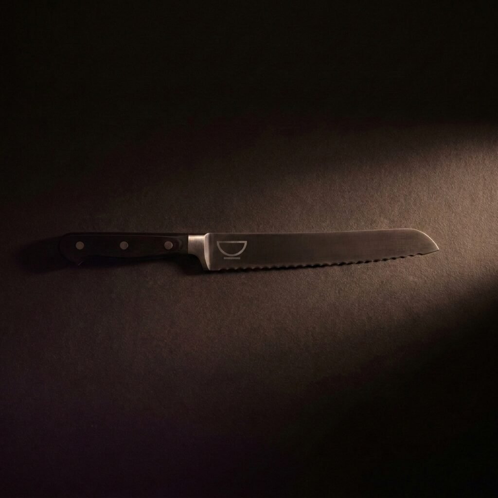 Bread knife, 240 mm — High-carbon stainless