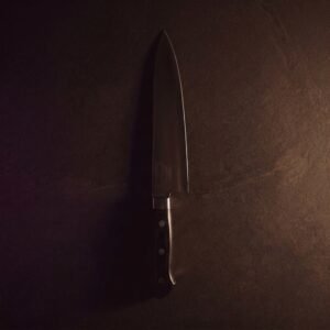 Chef's knife, 8 inch — Forged high-carbon stainless
