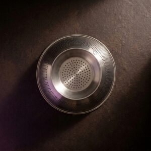 Colander, footed — 18/10 stainless, 0.8 mm