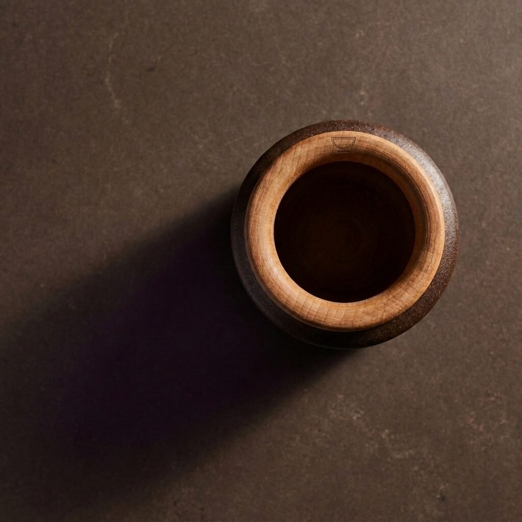 Utensil crock — Vitrified stoneware
