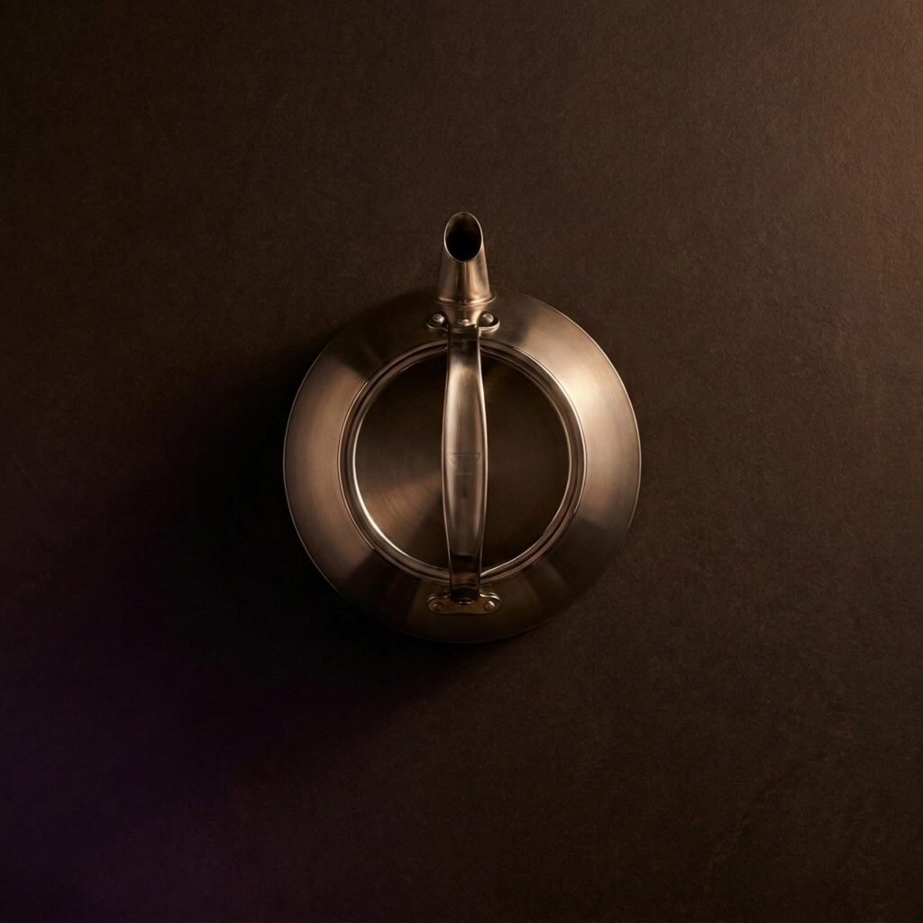 Stovetop kettle, 2 L — 18/10 stainless, clad base