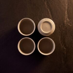 Mugs, set of four — Vitrified stoneware