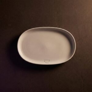 Platter, oval, 40 cm — Vitrified stoneware