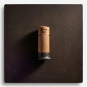 Salt and pepper mills — Beech and ceramic