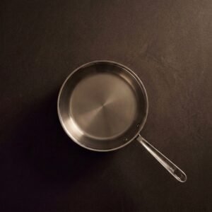 Saucier, 3 quart — Five-ply clad stainless