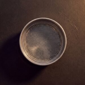 Sieve, double-mesh — Stainless, double mesh