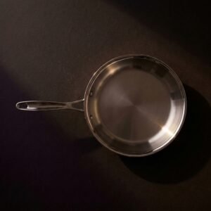 Skillet, 10 inch, five-ply — Five-ply clad stainless