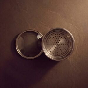 Steamer insert — 18/10 stainless, perforated