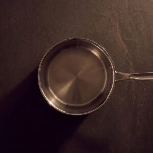 Stockpot, 8 quart — Five-ply clad stainless