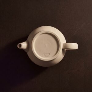 Teapot, 1 L — Vitrified stoneware, steel infuser