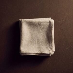 Kitchen towels, set of four — Linen-cotton, 380 gsm