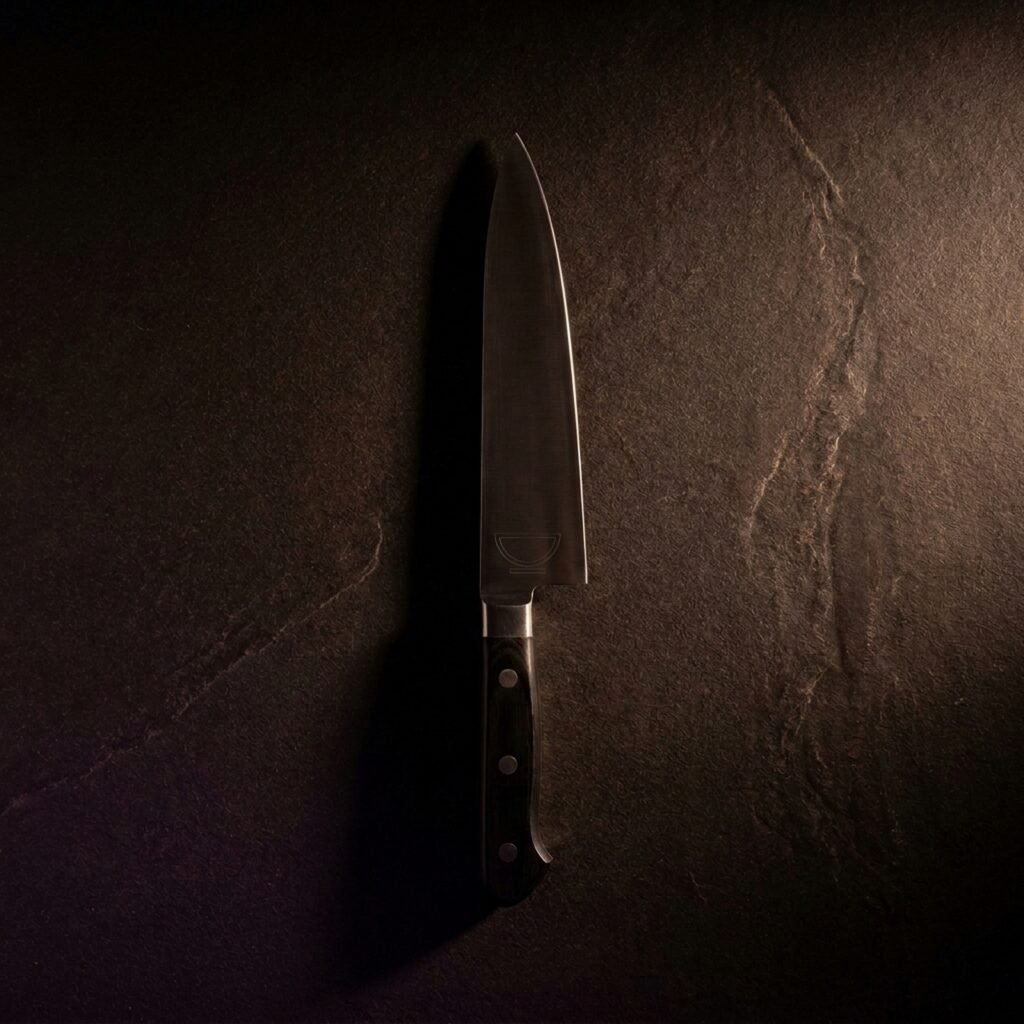 Utility knife, 150 mm — High-carbon stainless