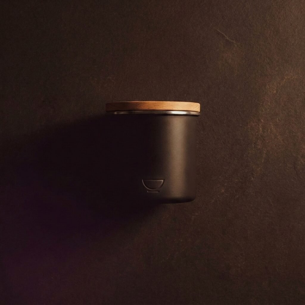Vacuum flask, 1 L — 18/8 stainless, double wall