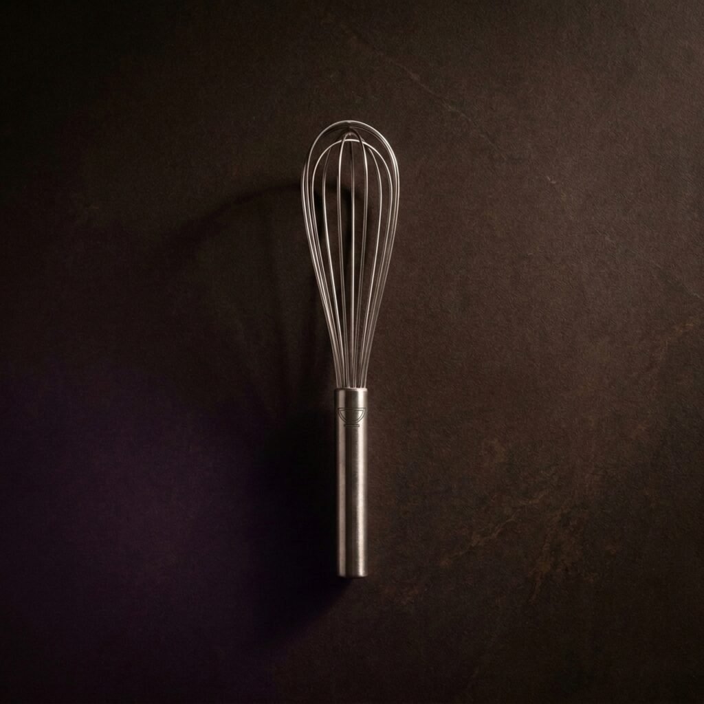 Balloon whisk, sealed — 18/10 stainless, sealed handle